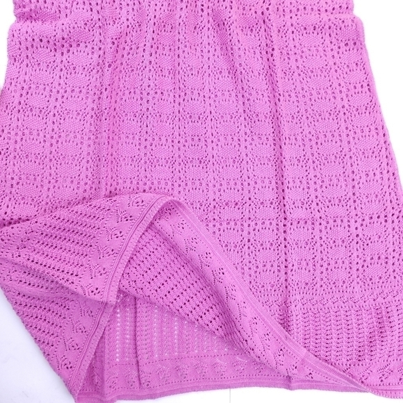 Lilly Pulitzer Pink Knit Dress Sz S - Picture 3 of 13